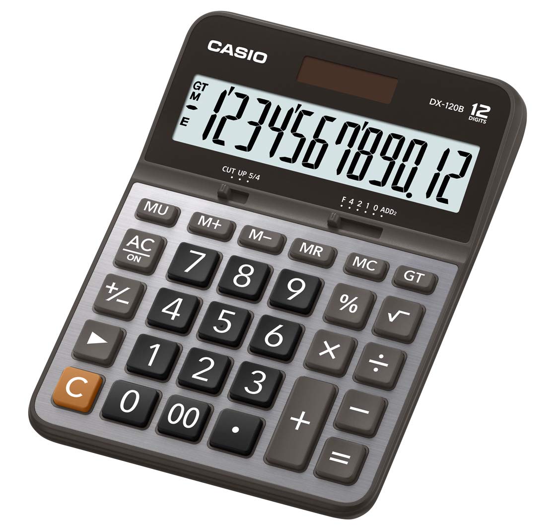61+iv8lgYGL._SL1122_ Casio DX-120B Desktop Calculator