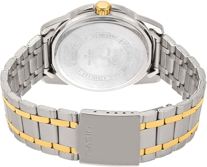 Casio Analog Watch for Men – MTP-1314SG-1AVDF – Best Solutions